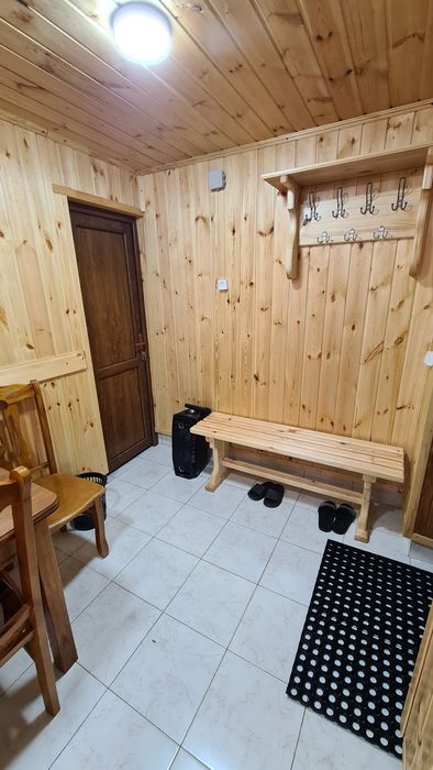 Семейная баня с бассейном