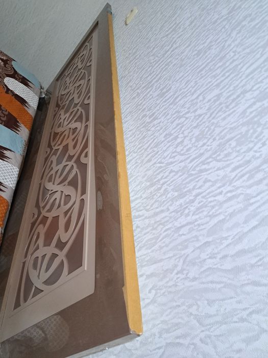 Кровать, 2 тумбы, комод