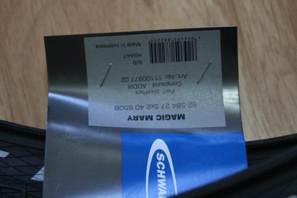 Schwalbe Magic Mary Addix TwinSkin 27.5x2.40 - sarma