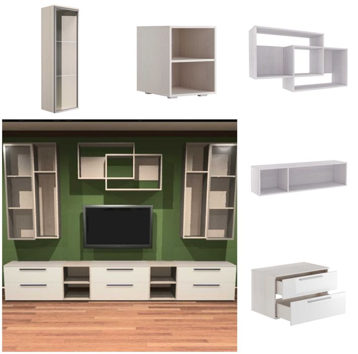 Comodă cu sertare Nouă, nemontată