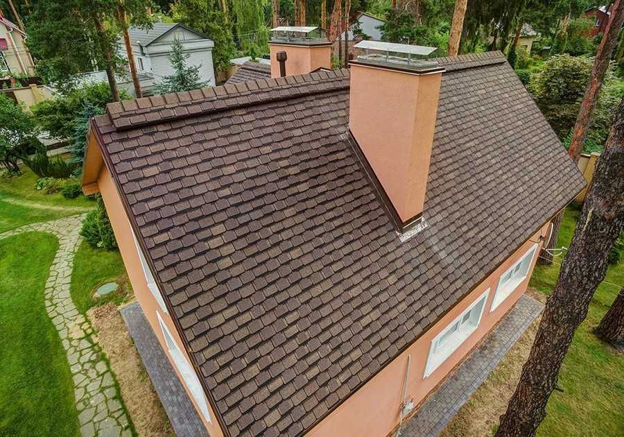 Гибкая черепица Шинглас, Docke в Караганде