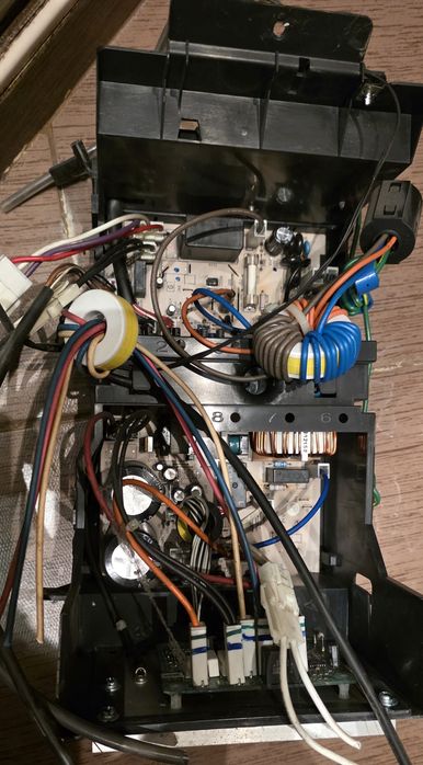 Платка външно тяло Daikin RXN50LV1B 5SLY20CR ACDIA-R58 инвертор климатик PCB електроника