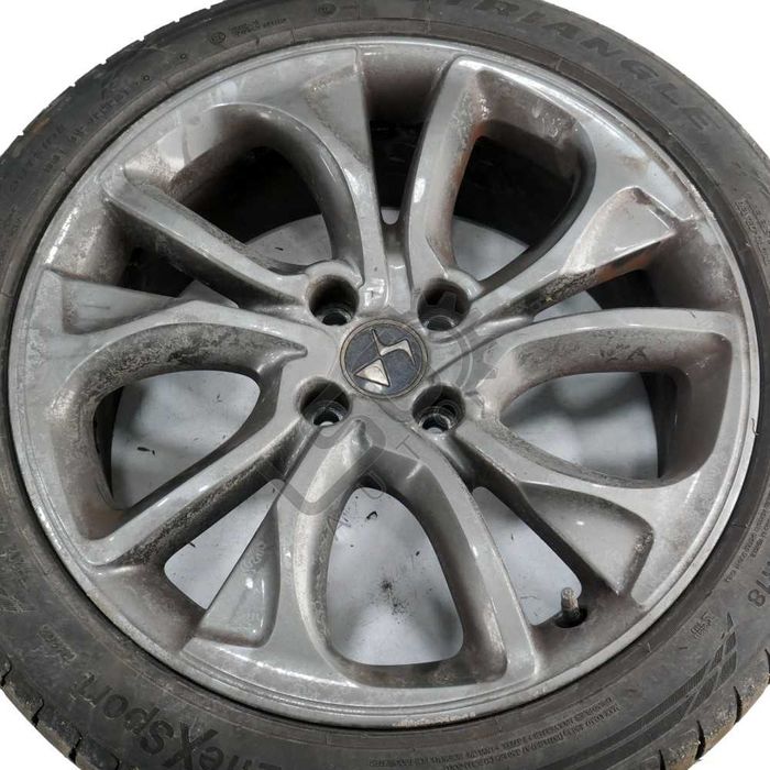 Алуминиеви джанти 4x108 с гуми R18 Citroen DS4  ID:155104