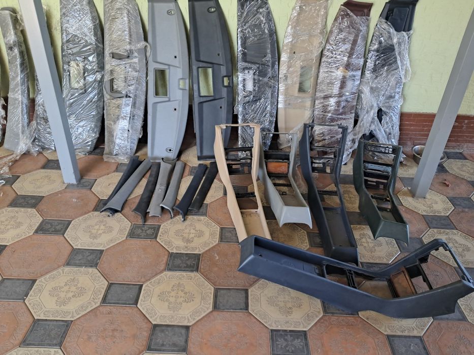 Мерс.124 ешка Сиденья.