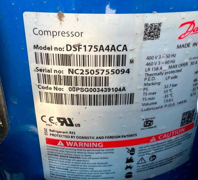 Vand /Inchiriez chiller CARRIER 74,3KW