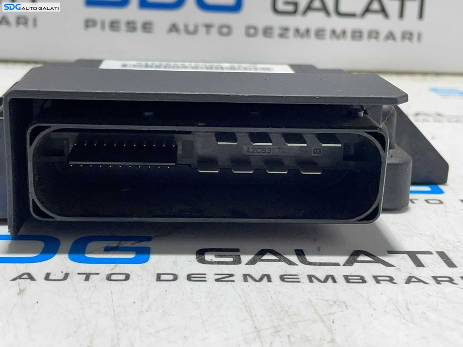Modul Unitate Calculator Frana de Mana Electrica Volkswagen Tiguan 5N 2007 - 2015 Cod 3AA907801E 3AA.907.801.E [L3280]