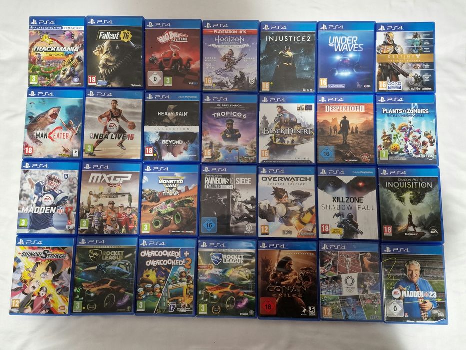 Colectie Jocuri ps4 ps5 playstation