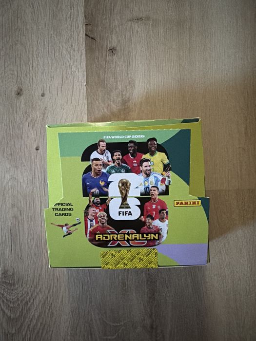 Panini стикери световно