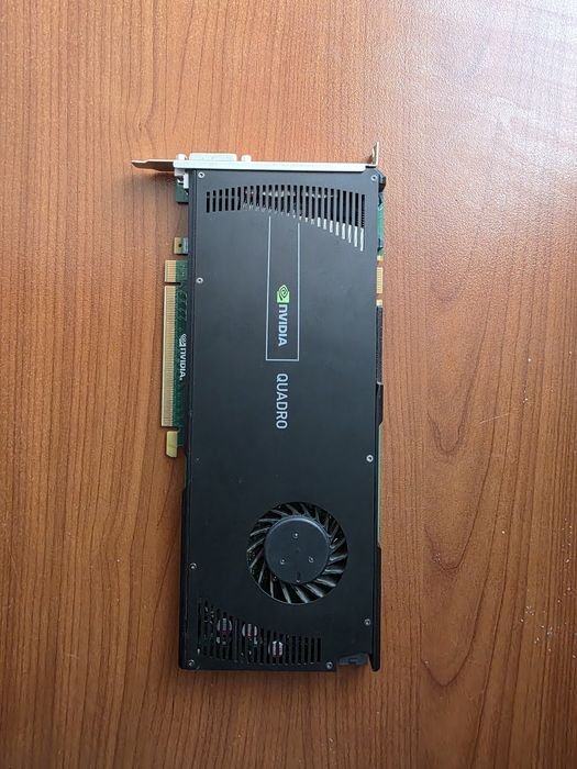 NVIDIA Quadro 4000 2gb ddr5