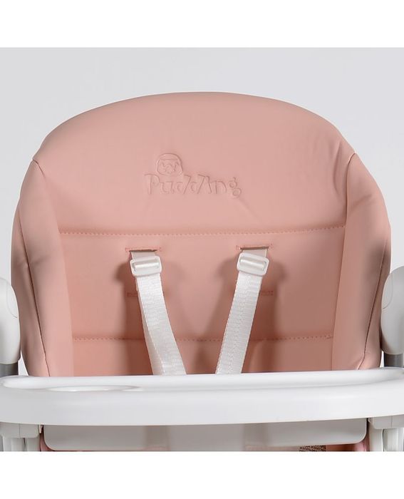 Стол за хранене-люлка Cangaroo - Pudding 2 в 1, розов