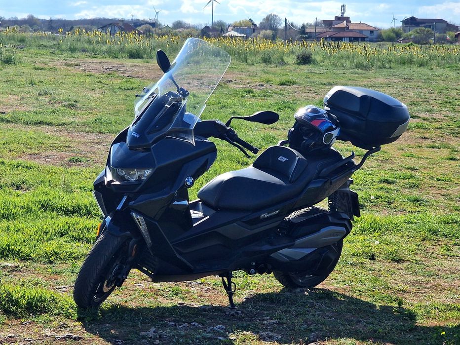 Макси Скутер BMW C 400GT