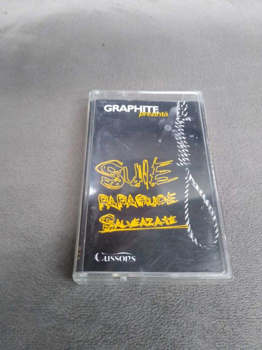 Caseta casete audio Getto Daci, Suie Paparude, Il-egal