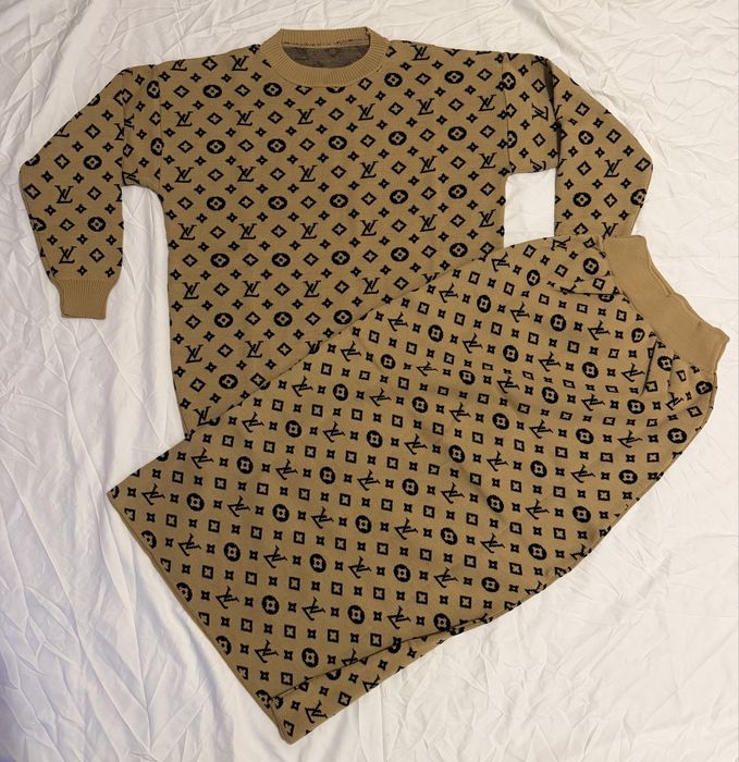 Compleu de dama LV cu fusta