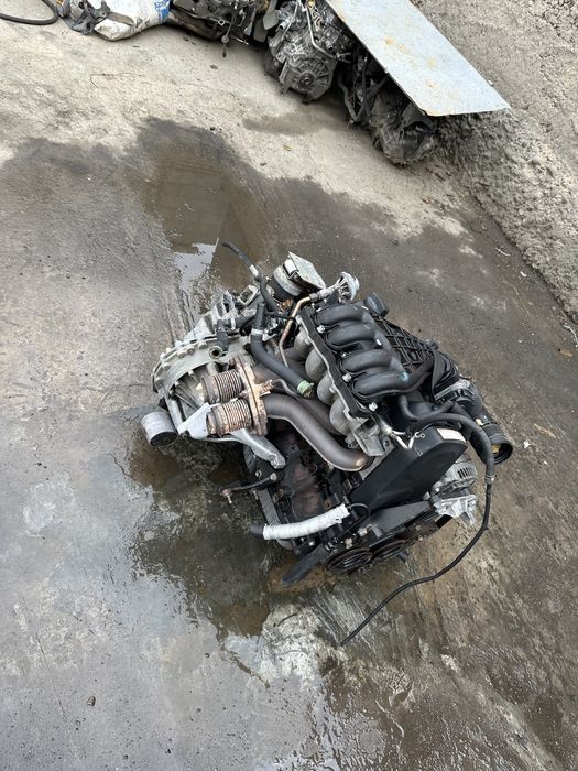 Двигатель Фольксваген Шаран 2.0