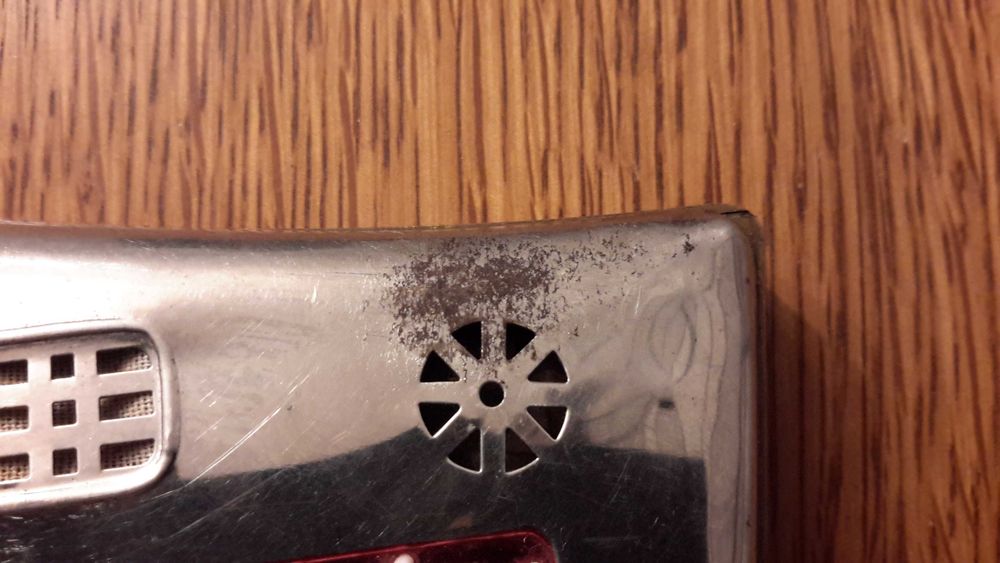 Стара хармоника има забележи