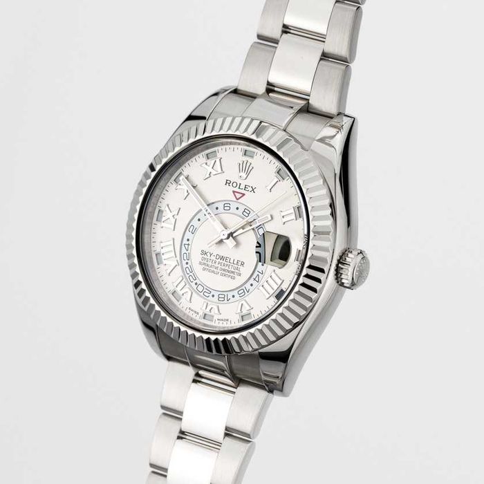 Rolex Sky-Dweller 42mm 326939 White Gold