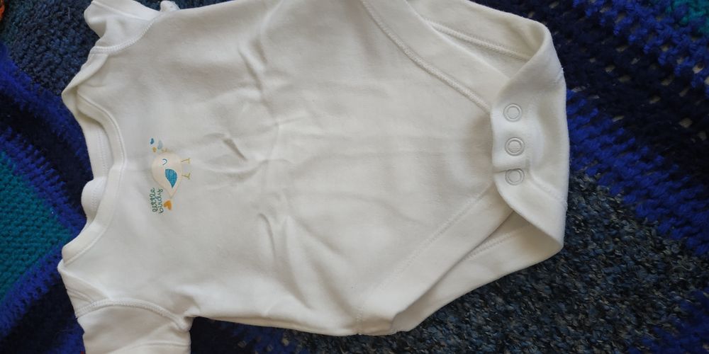 Боди детские х/б