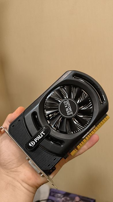 Palit Geforce GTX 1650