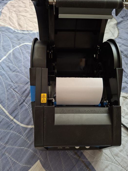 Printer chek chiqazish uchun