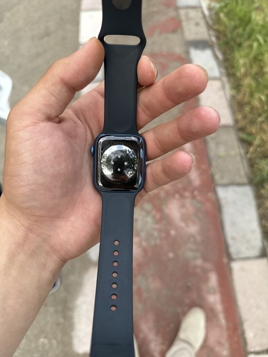 apple watch 7 zor
