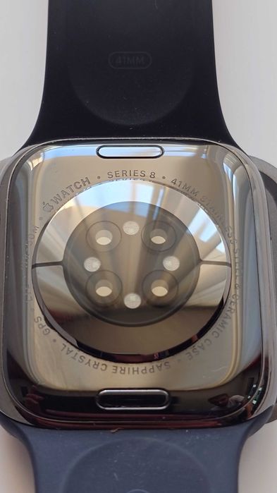 Apple Watch Series 8 GPS  Stainless steel 41mm