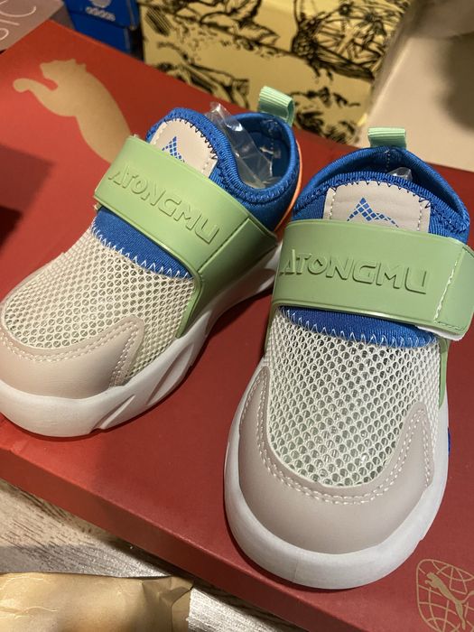 Кеды новые детские