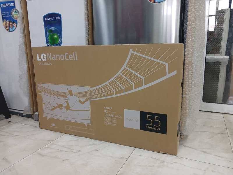 Телевизор LG 55/65 Nano, Qned, Oled оригинал со склада, установка есть