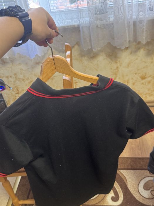 Тениска с яка ЦСКА