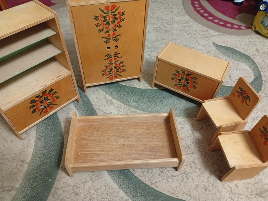 Продам мебель игрушечная для кукол