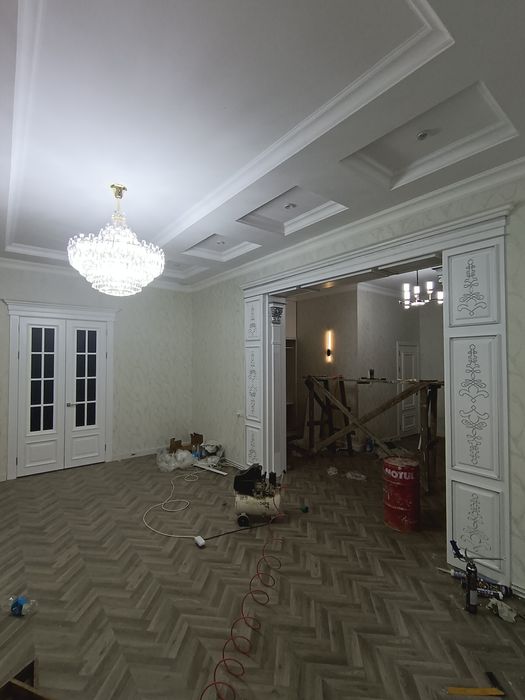 Установка  дверей