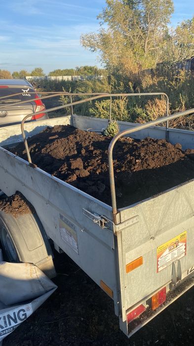 Перегной прицеп пол куба 10000 тг