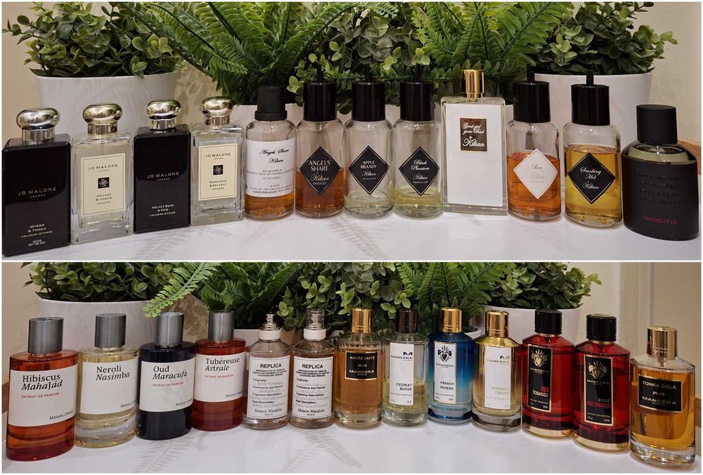 Оригинални дизайнерски и нишови парфюми - отливки от 3/5/10/20мл