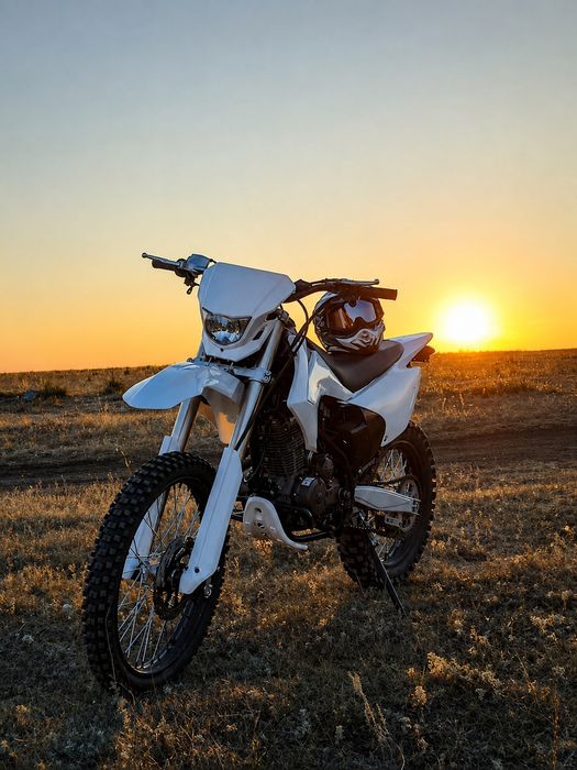 Мотоцикл эндуро 250сс