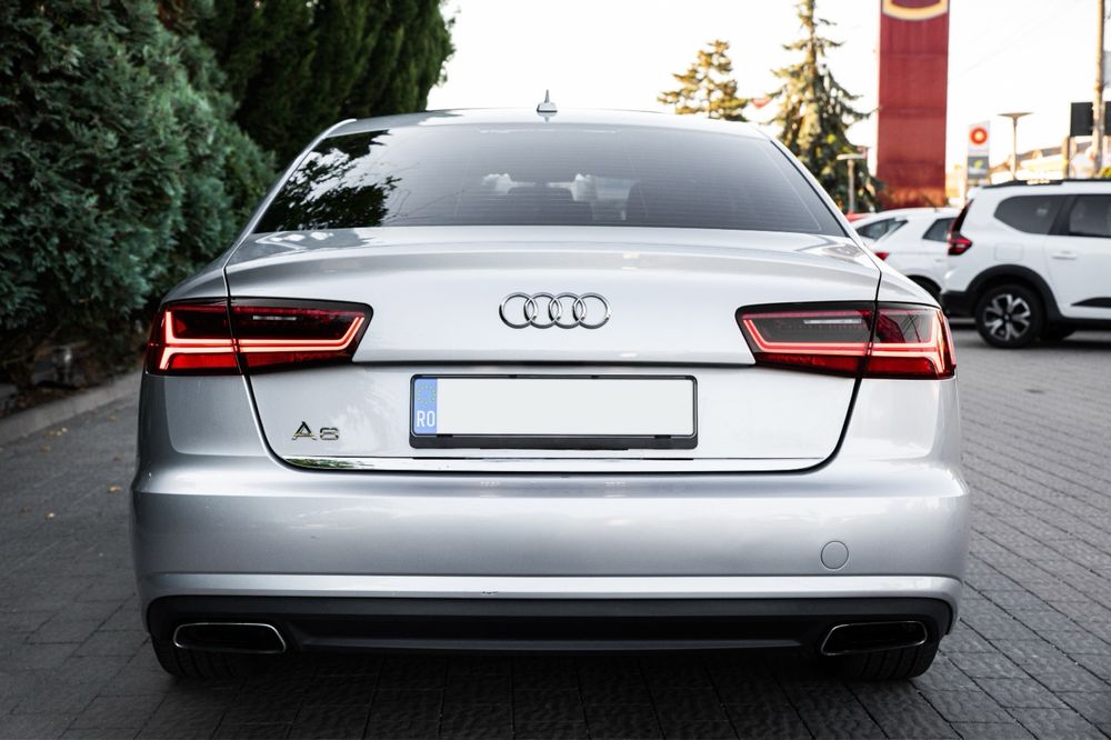 Audi A6 2016 2.0 benzina 252cp