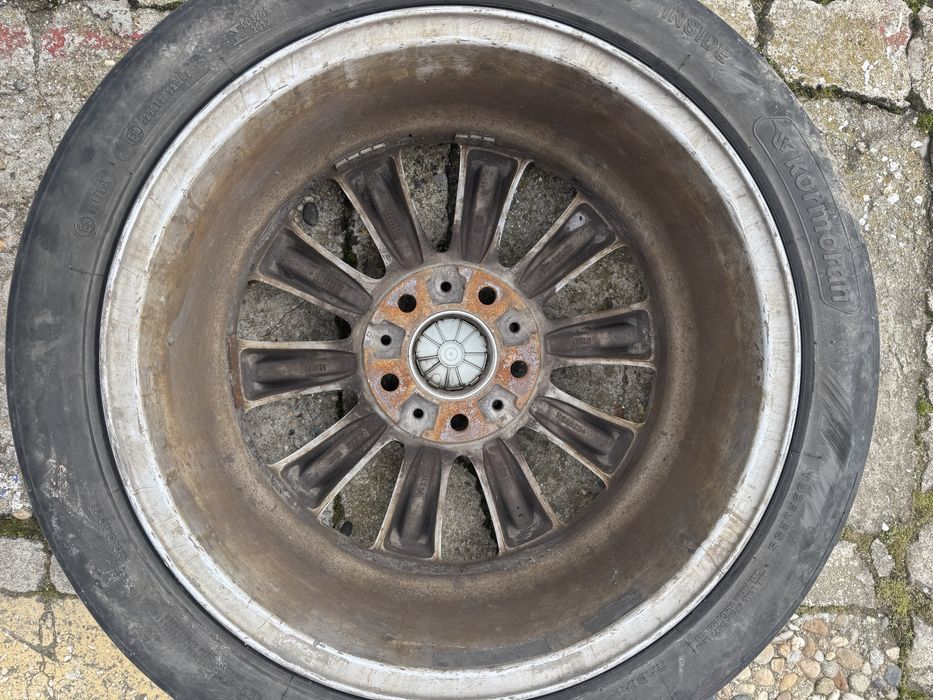 Джанти с гуми за BMW e46