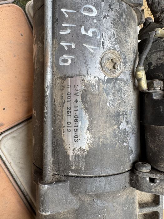 Стартер DAF Wabco