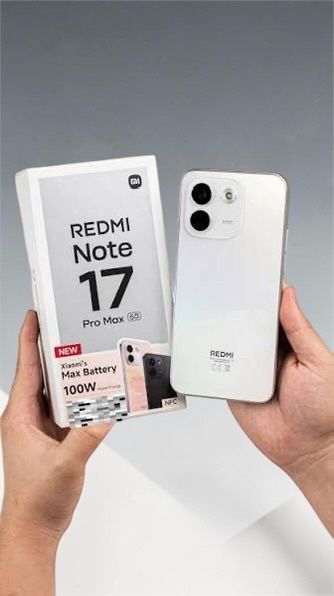 Xiaomi Redmi Note 17 Pro Max 5G 512GB 8RAM Black / Cloud Blush / Green ЧИСТО НОВ! Неразпечатан! 2г. Гаранция!