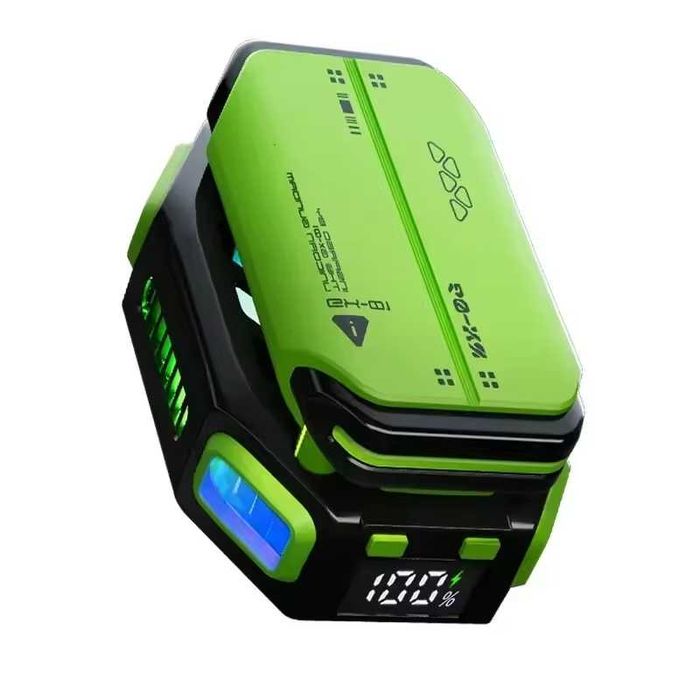 Cooler magnetic cu baterie detașabilă pentru smartphone gaming