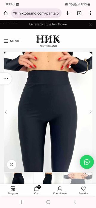 Iegari sexy lycra Nikto