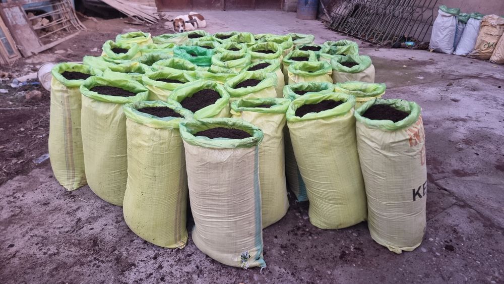 #БиогумусBioGumus 1 kg 1500 dan qopi ( 50 kg )