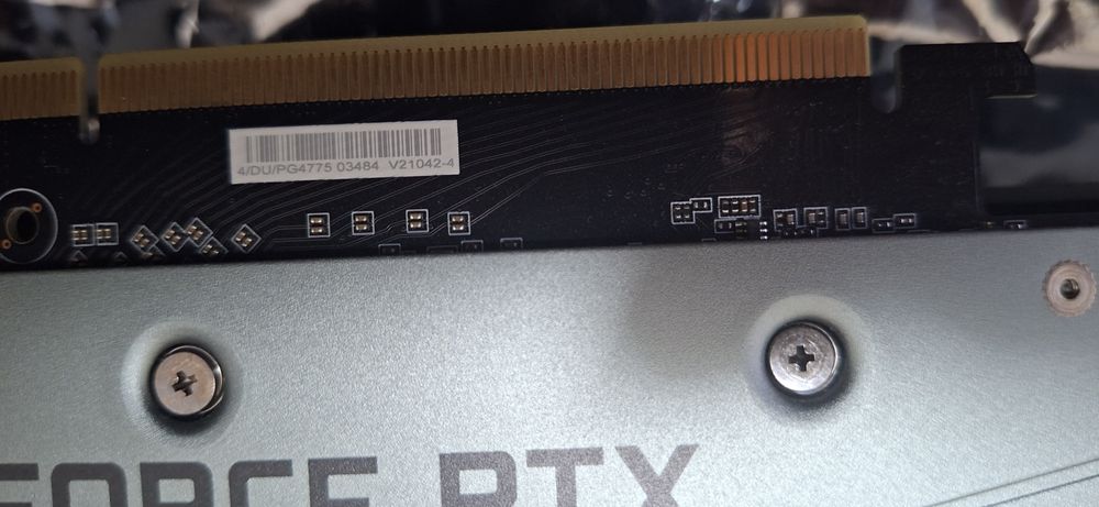 Продам видекарту RTX 3060 12GB 128bit