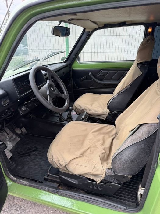 Lada Niva 4×4.Benzina