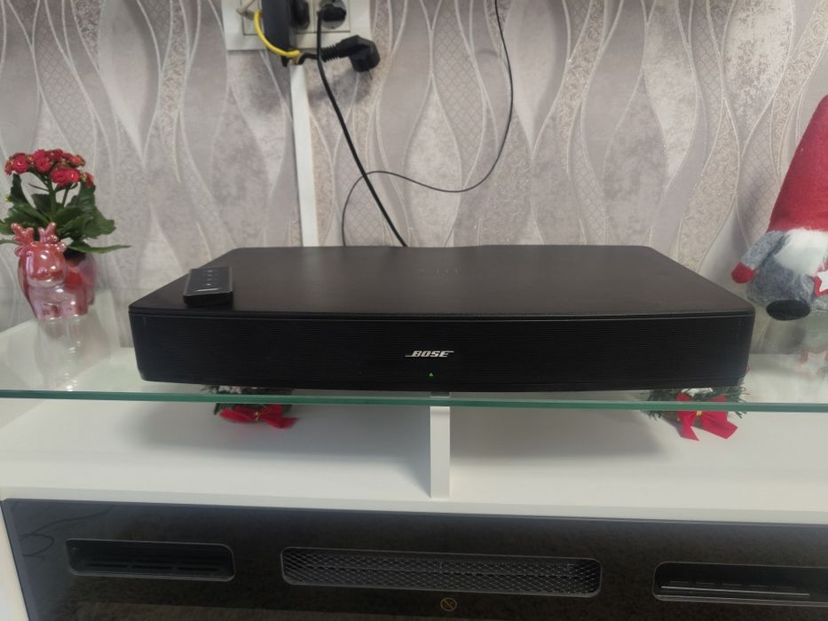 Vand Soundbar Bose!
