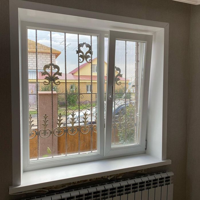 Пластиковые окна Откосы утеплённые