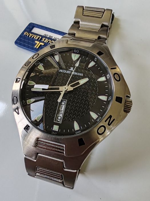 Ceas Jacques Lemans Quartz New Old Stock