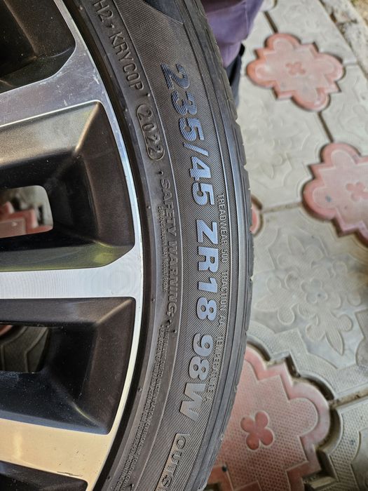 Диски комплект шины Хюндай Киа