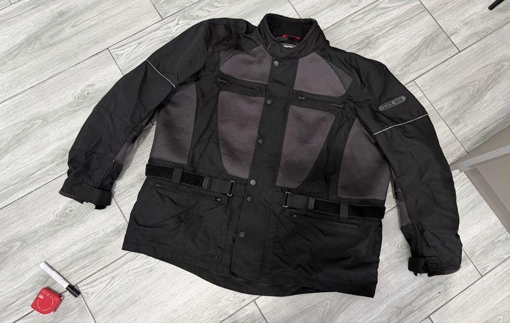 Geaca moto iXS cu protectii