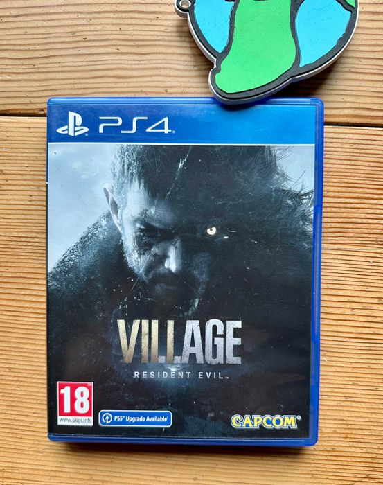 Resident Evil: Village PlayStation 4 PS4 PlayStation 5 PS5