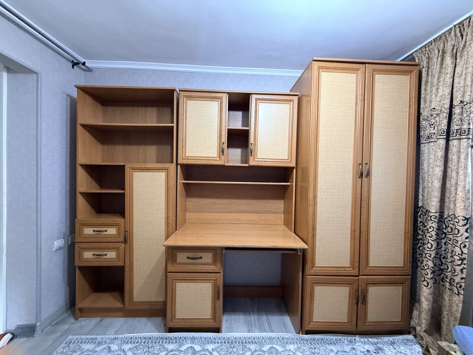 Детский шкаф стол