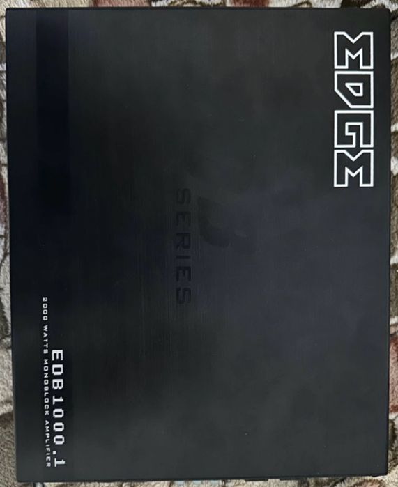 Vând amplificator auto EDGE